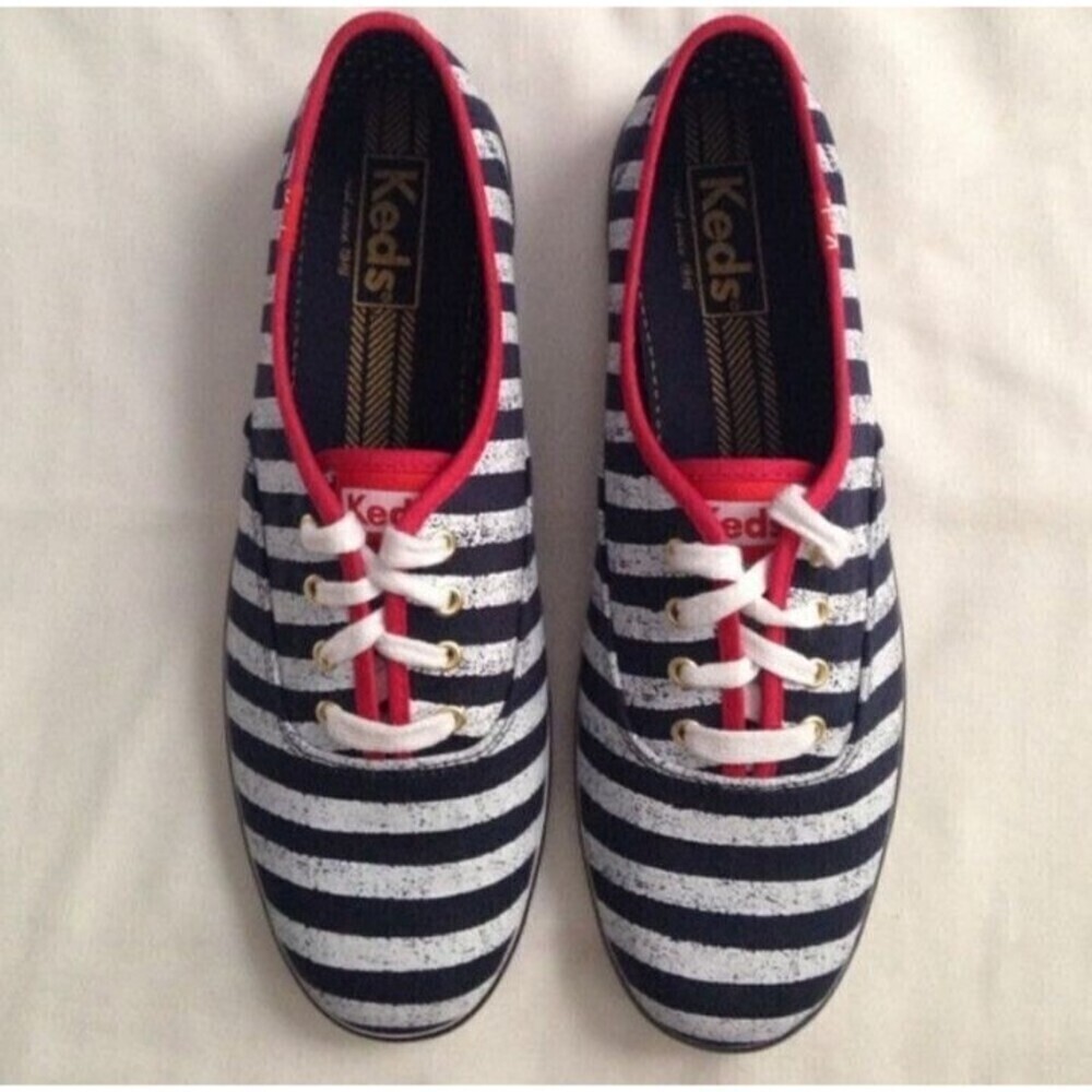 Keds Red, White, and Blue Sneakers